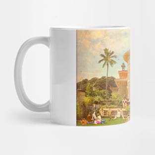 Summer of 1934 in Monserrate (Sintra - Portugal) Mug